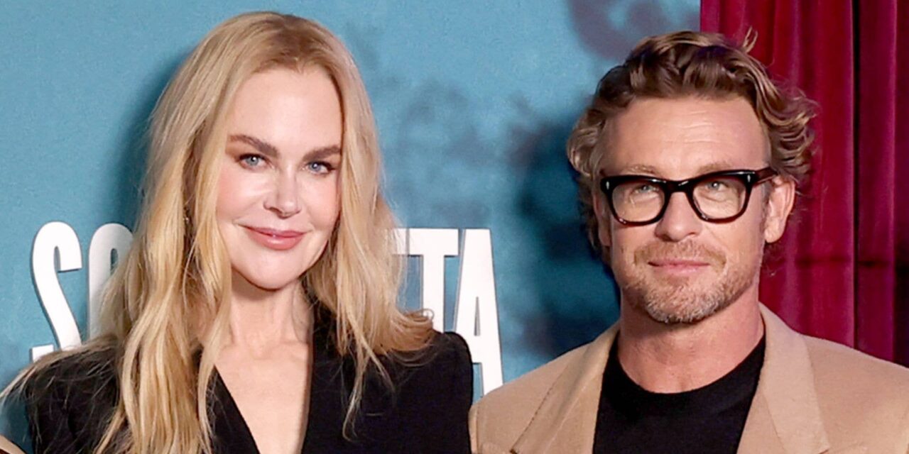 Nicole Kidman et Simon Baker ne peuvent pas se tenir la main dans un nouveau clip sexy