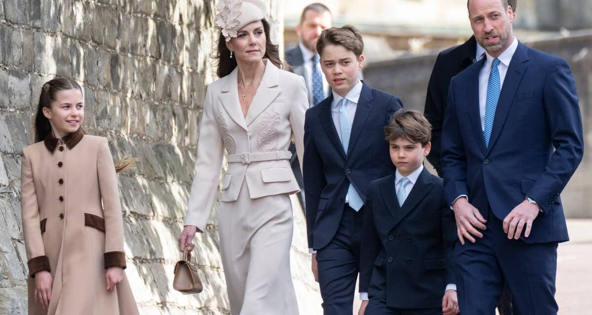 Le prince George, la princesse Charlotte et le prince Louis sont des « étoiles royales montantes » et les « joyaux de la couronne » de la famille royale.