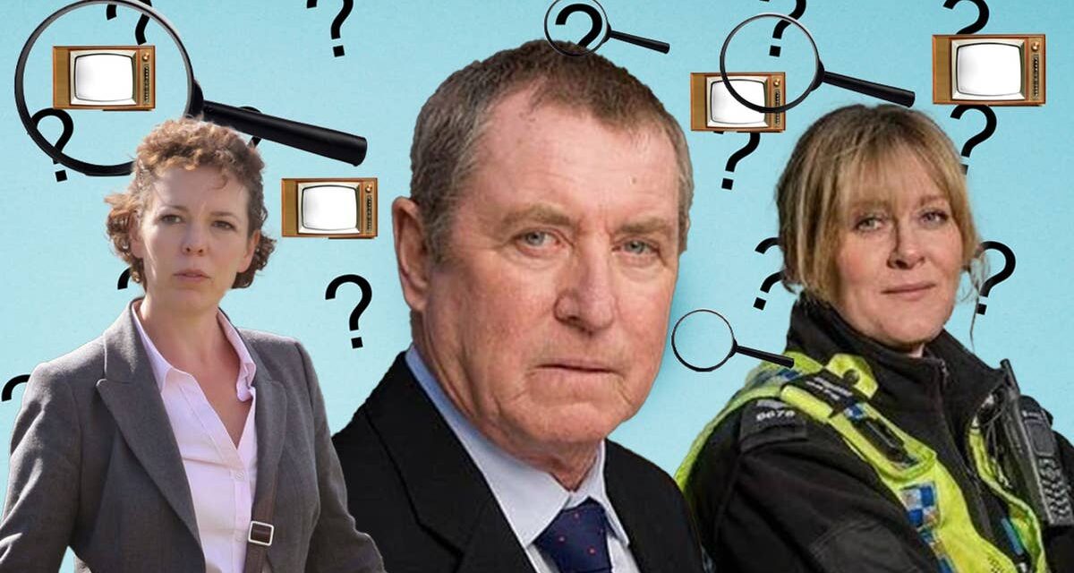 Le jeu de détective télé correspondant de HELLO !