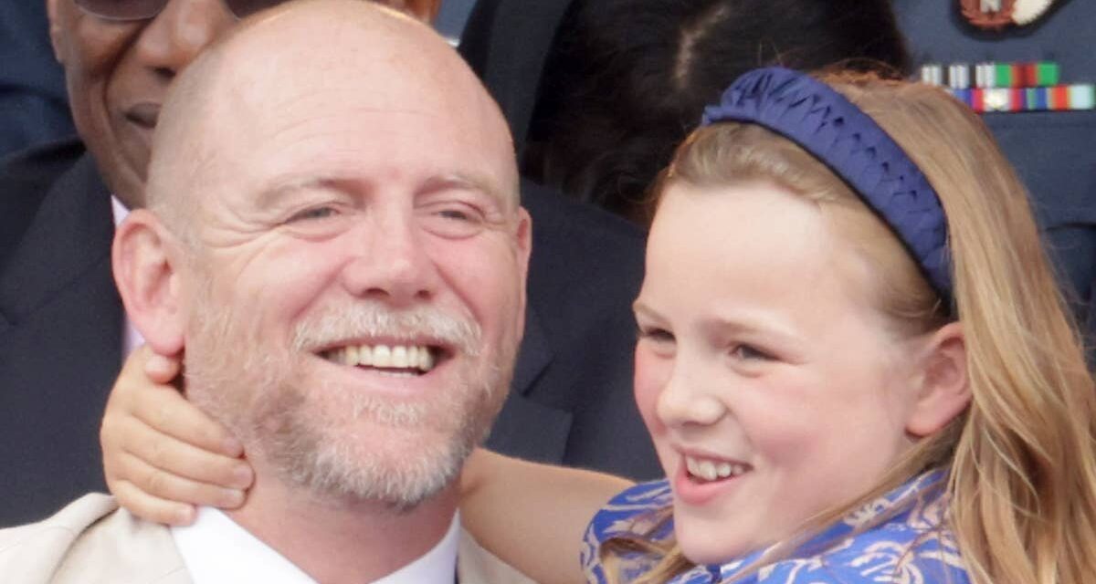 Le moment « difficile » de Mike Tindall avec sa fille Mia, 12 ans, a donné un aperçu brut du style parental