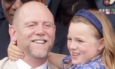 Le moment « difficile » de Mike Tindall avec sa fille Mia, 12 ans, a donné un aperçu brut du style parental
