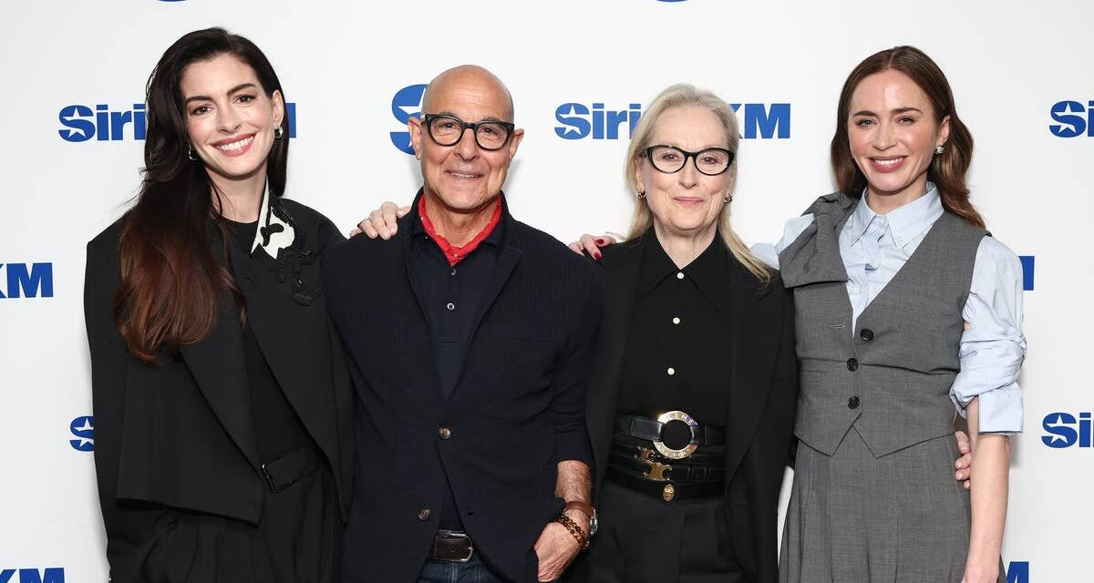La mode nostalgique du tapis rouge du casting du Diable s&rsquo;habille en Prada de la première de 2006 revisitée 20 ans plus tard