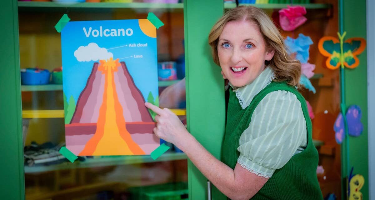 Dans la relation de la star de Balamory, Julie Wilson Nimmo, avec son célèbre mari