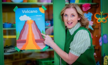 Dans la relation de la star de Balamory, Julie Wilson Nimmo, avec son célèbre mari