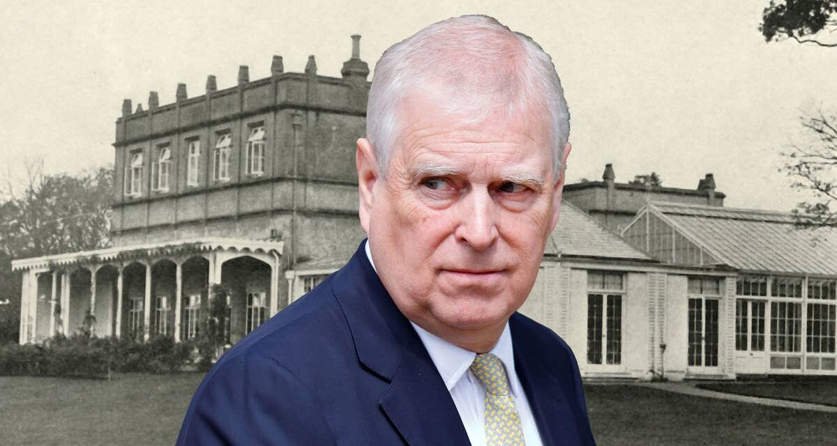 L&rsquo;ancienne maison d&rsquo;Andrew Mountbatten-Windsor ressemble à une « ville fantôme » après son déménagement