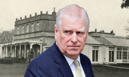 L&rsquo;ancienne maison d&rsquo;Andrew Mountbatten-Windsor ressemble à une « ville fantôme » après son déménagement