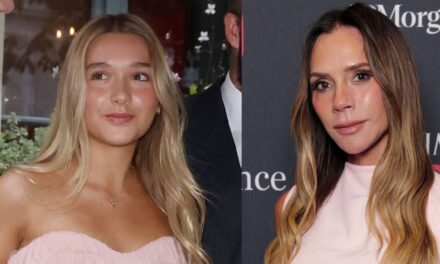 Victoria Beckham, 52 ans, commence à ressembler de plus en plus à Harper, 14 ans, de jour en jour – mais pas pour la raison que l&rsquo;on pourrait penser