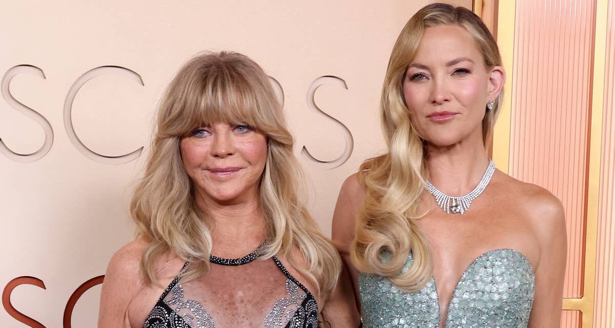 Kate Hudson fait allusion à un futur projet avec sa maman Goldie Hawn : « J&rsquo;y pense tout le temps »