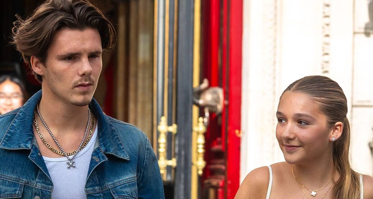 La démonstration publique de soutien de Harper Beckham à son frère alors qu&rsquo;elle continue ses sorties entre frères et sœurs sans Brooklyn