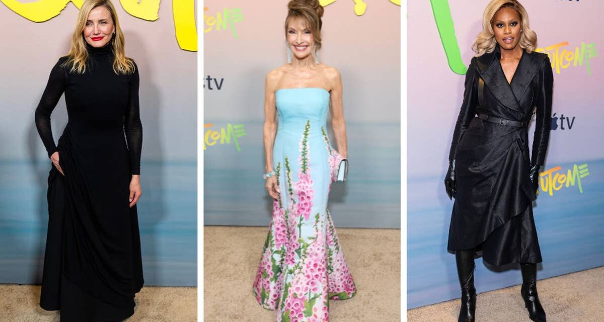 Susan Lucci et Cameron Diaz sont les mieux habillées lors d&rsquo;un événement prestigieux