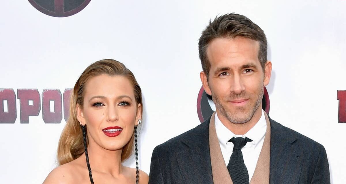 Ryan Reynolds aborde « l&rsquo;erreur » du bébé numéro 4 avec sa femme Blake Lively