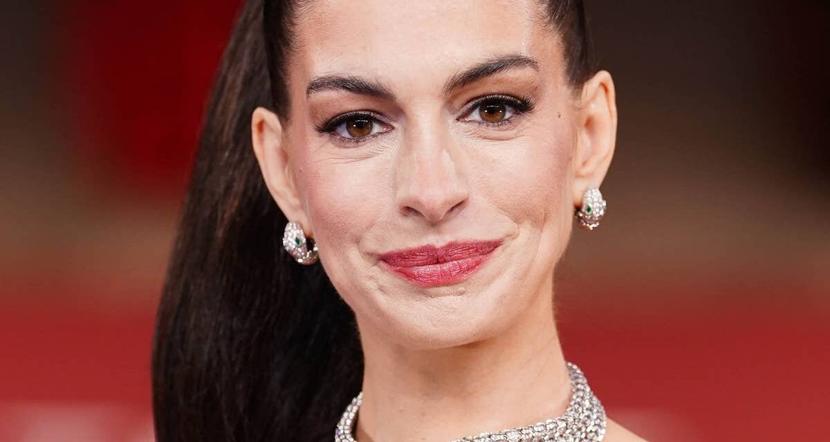 La vraie raison pour laquelle Anne Hathaway est devenue sobre – et cela implique un moment parental avec son fils Jonathan