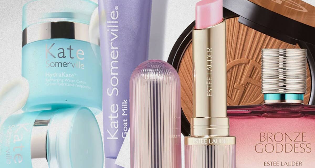 Nos rédactrices beauté font le plein de ces 5 marques chaque été