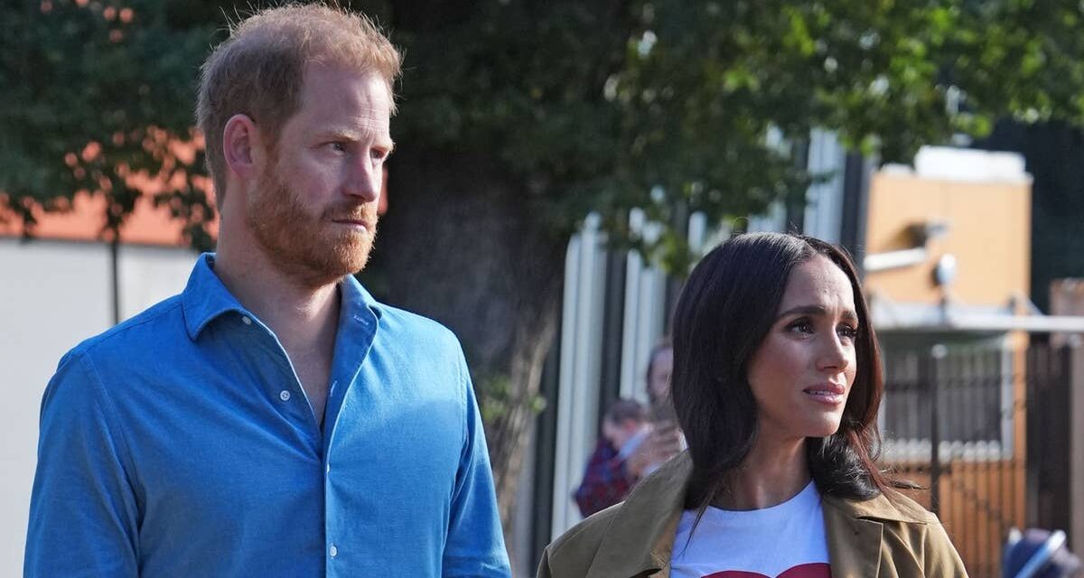 Le prince Harry et Meghan Markle font un premier arrêt émouvant lors du dernier jour de leur tournée en Australie – voir photos