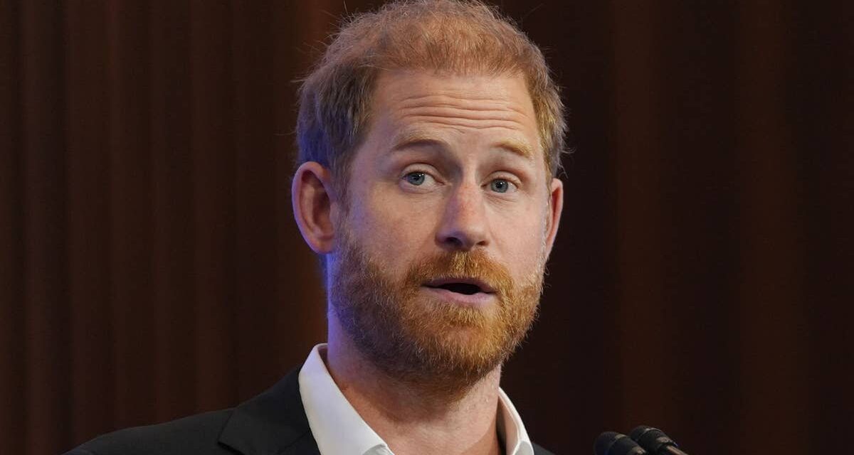 Le prince Harry « ne voulait pas » être royal après la mort de la princesse Diana dans une confession déchirante
