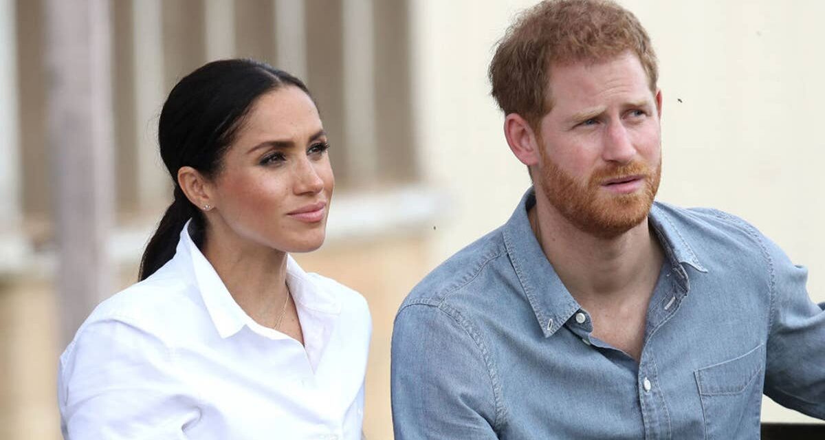 Le prince Harry et Meghan Markle assistent à un événement prestigieux au milieu d&rsquo;une nouvelle bataille juridique