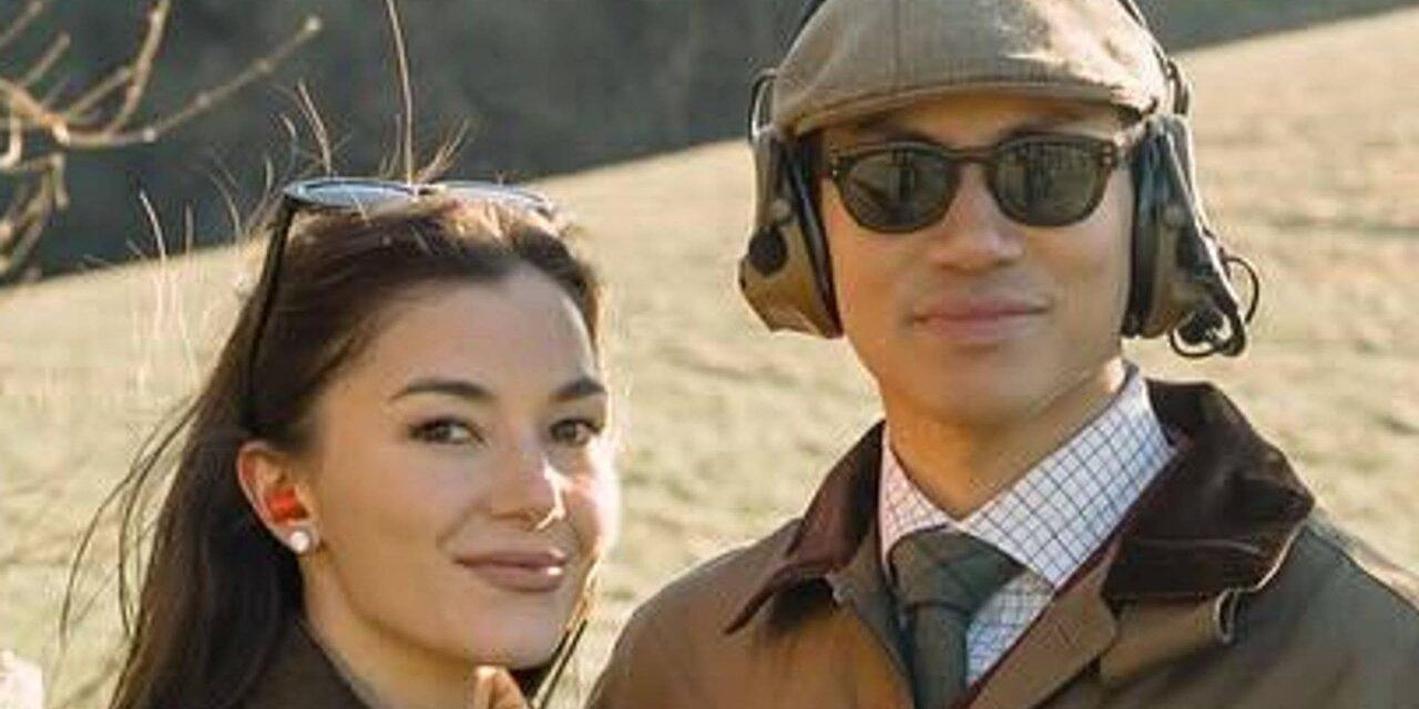 Zahra, la petite fille du prince Mateen de Brunei, est un petit ange – avec les cheveux bruns les plus duveteux