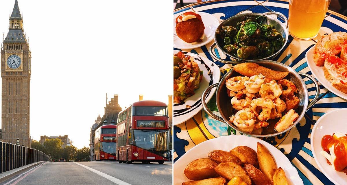 Les meilleures choses à faire à Londres en avril 2026 – y compris la cuisine italienne qui vaut la peine de parcourir des kilomètres