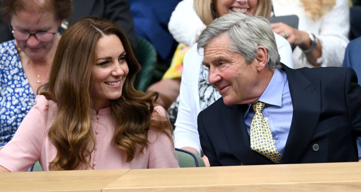 Le moment très humble de Michael Middleton juste un jour après avoir accompagné la princesse Kate jusqu&rsquo;à l&rsquo;autel