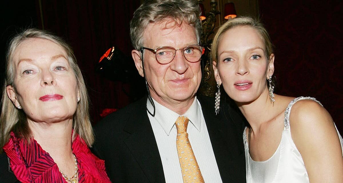 Rencontrez les parents célèbres d&rsquo;Uma Thurman, dont la superbe mère mannequin