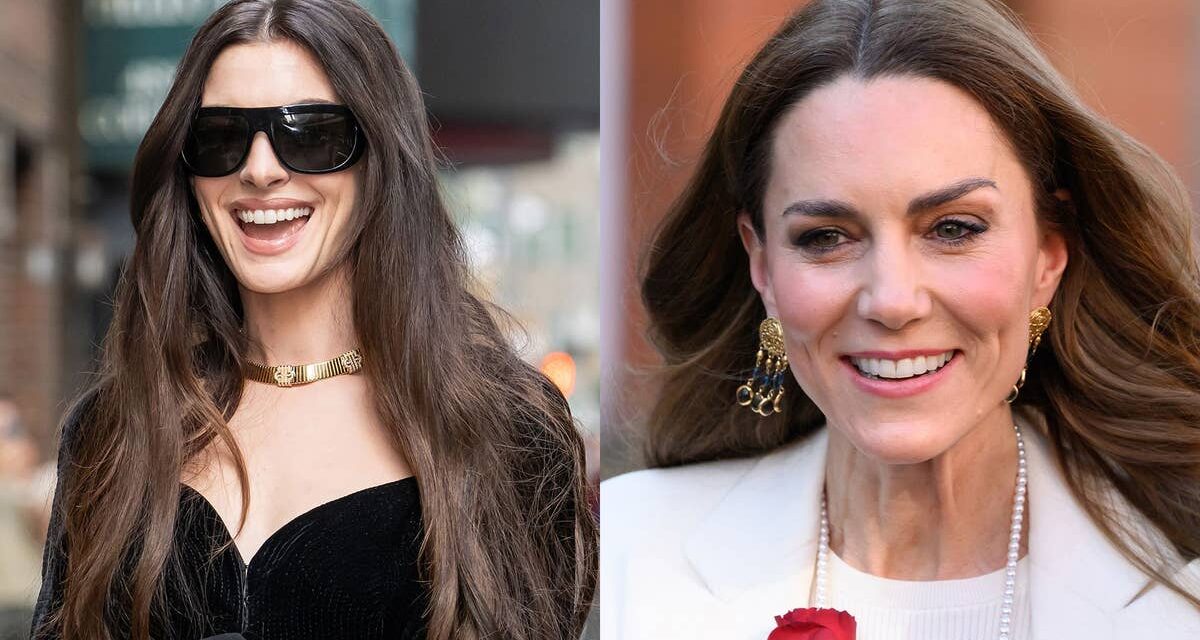 La garde-robe d&rsquo;Anne Hathaway Le Diable s&rsquo;habille en Prada 2 vient de copier Kate Middleton