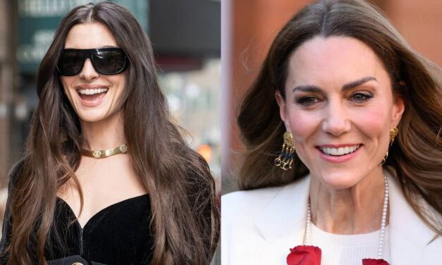 La garde-robe d&rsquo;Anne Hathaway Le Diable s&rsquo;habille en Prada 2 vient de copier Kate Middleton