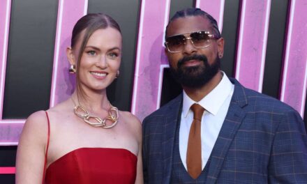 Rencontrez la petite amie de David Haye avec une « personnalité de vilain oiseau » qui a été obligée de le défendre