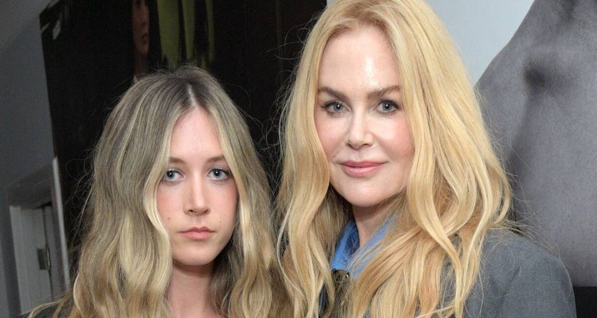 Sunday, la fille adolescente de Nicole Kidman et Keith Urban, est superbe dans une robe de bal de conte de fées