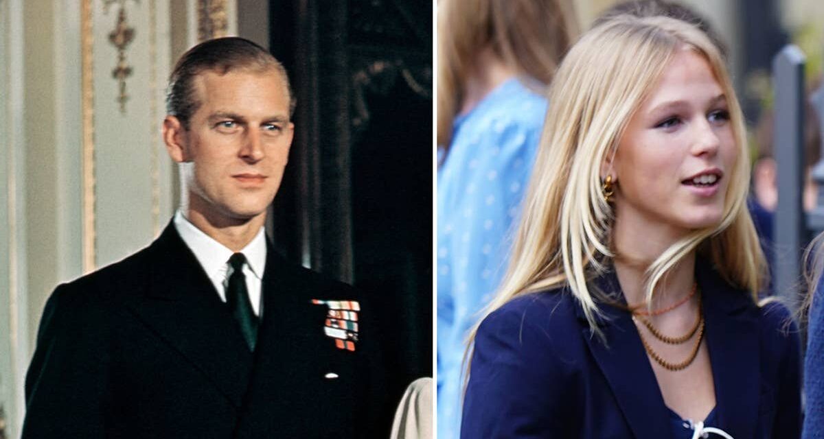 Isla Phillips, 14 ans, ressemble étrangement au jeune prince Philip sur de nouvelles photos étranges