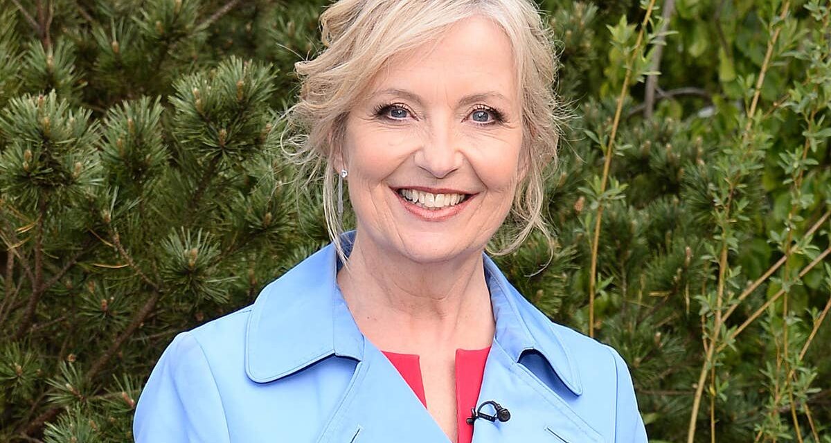 La prochaine étape passionnante de Carol Kirkwood après le départ de BBC Breakfast
