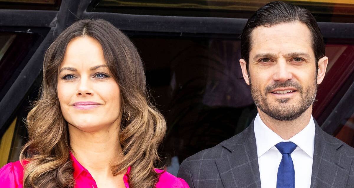 Le prince Carl Philip et la princesse Sofia célèbrent une étape familiale particulière