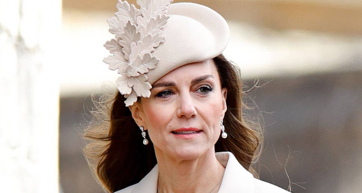 Kate Middleton admet qu&rsquo;elle a du mal lors des événements royaux car on lui dit constamment de « s&rsquo;exprimer »