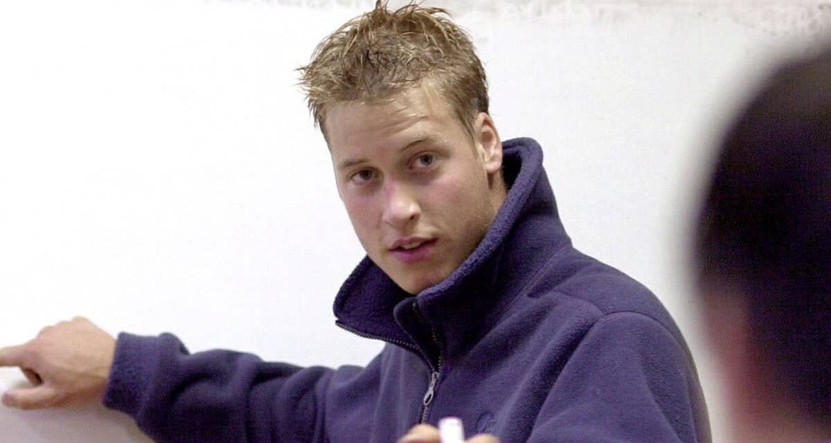 Le prince William nettoie les toilettes dans un logement étonnamment modeste pour une année sabbatique