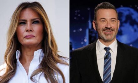 Melania Trump brise le silence sur la blague vieille de plusieurs jours de Jimmy Kimmel la décrivant comme une « future veuve »