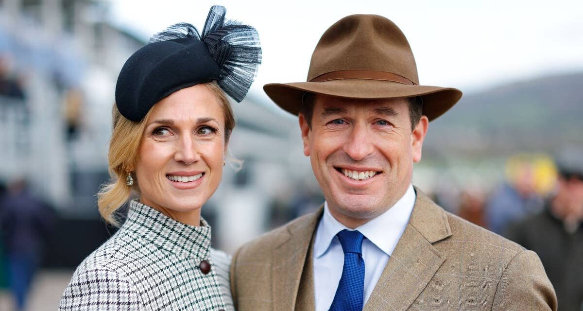 La stratégie « intentionnelle » de Peter Phillips et Harriet Sperling pour vaincre la « division » des familles recomposées à Pâques