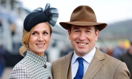 La stratégie « intentionnelle » de Peter Phillips et Harriet Sperling pour vaincre la « division » des familles recomposées à Pâques