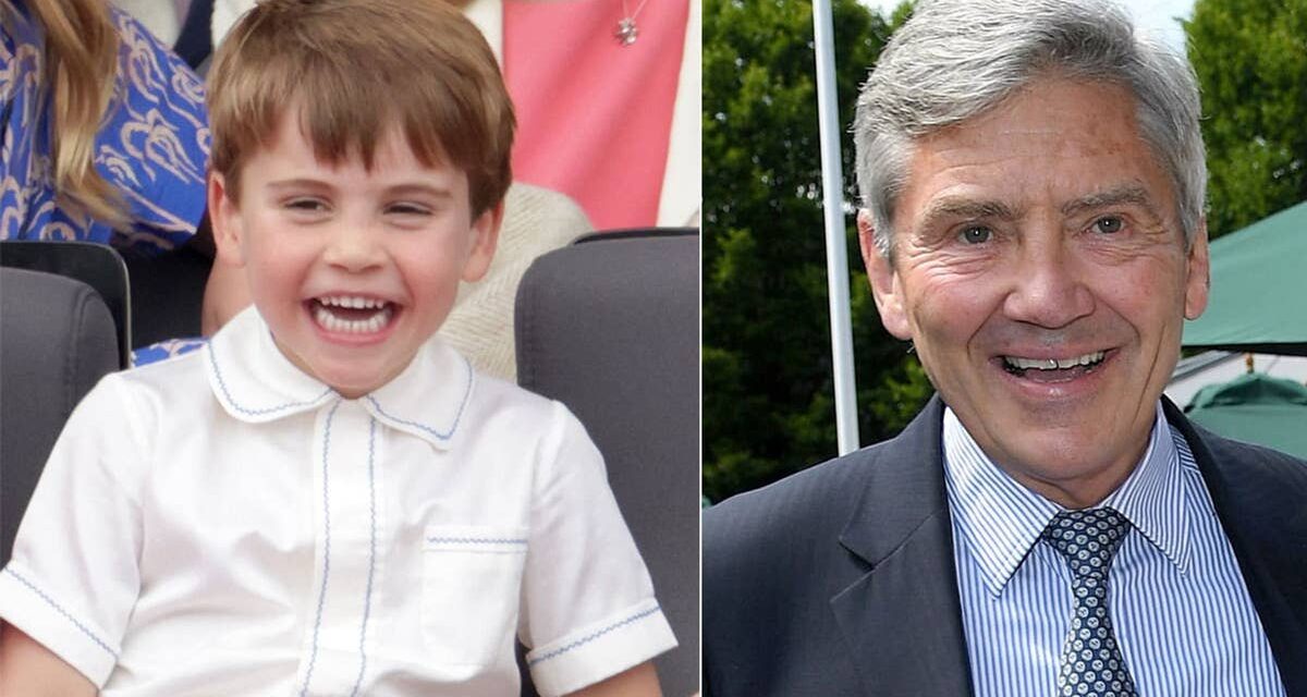 Le prince Louis embrasse le passe-temps « préféré » de son grand-père Michael Middleton dans une vidéo pour son 8e anniversaire