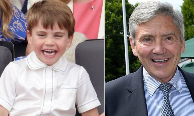 Le prince Louis embrasse le passe-temps « préféré » de son grand-père Michael Middleton dans une vidéo pour son 8e anniversaire