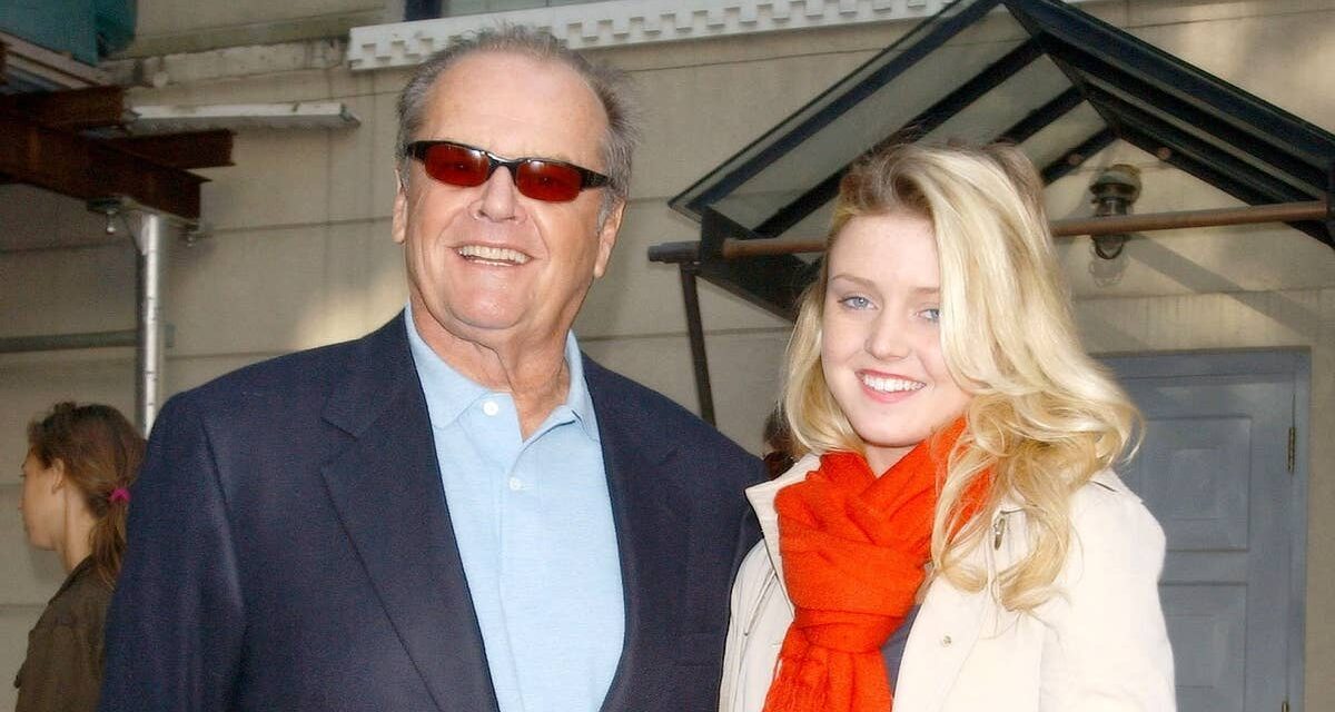 La fille de Jack Nicholson partage une photo ultra-rare de son père solitaire à l&rsquo;occasion de son 89e anniversaire