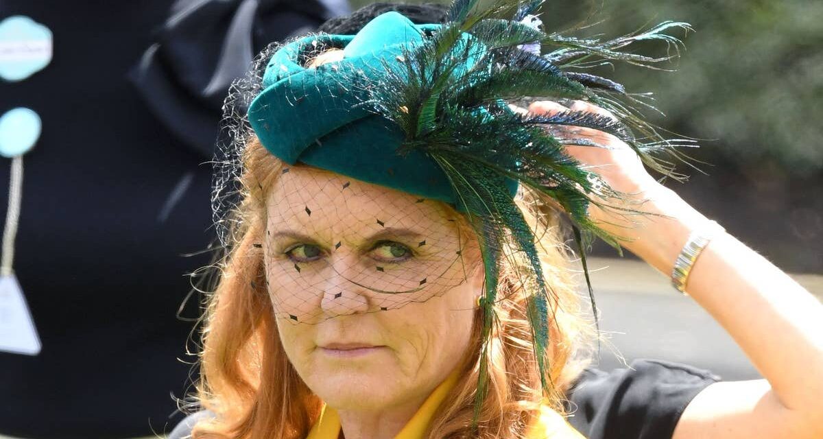 Sarah Ferguson, « désespérée », est en fuite à travers l&rsquo;Europe – rapport