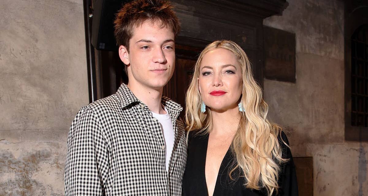 Kate Hudson parle de la fin douce-amère d&rsquo;une époque pour son fils aîné Ryder