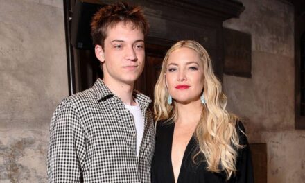 Kate Hudson parle de la fin douce-amère d&rsquo;une époque pour son fils aîné Ryder