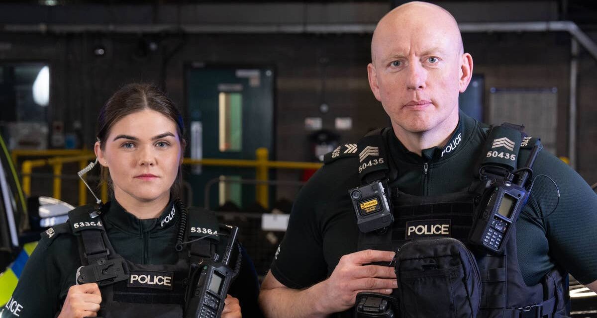 Peelers: The PSNI For Real, série policière nord-irlandaise en 6 parties de la BBC, est un incontournable pour les fans de Blue Lights