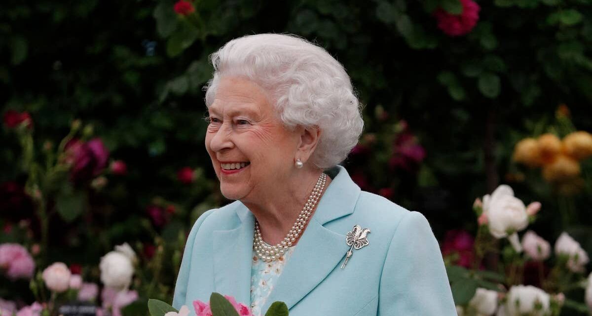 Premier aperçu du nouveau jardin commémoratif de la reine Elizabeth 11 célébrant son 100e anniversaire