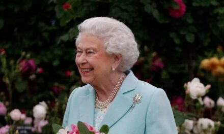 Premier aperçu du nouveau jardin commémoratif de la reine Elizabeth 11 célébrant son 100e anniversaire