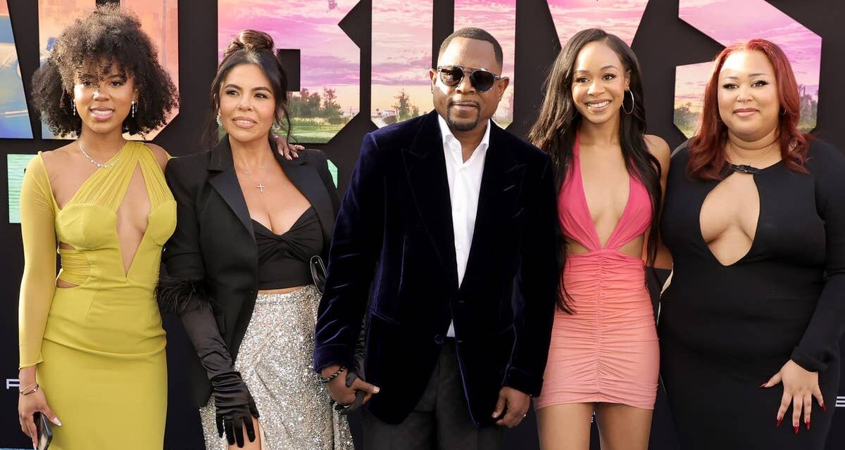 Rencontrez les deux ex-femmes et les trois enfants de Martin Lawrence, dont sa fille mariée à un très célèbre népo-bébé