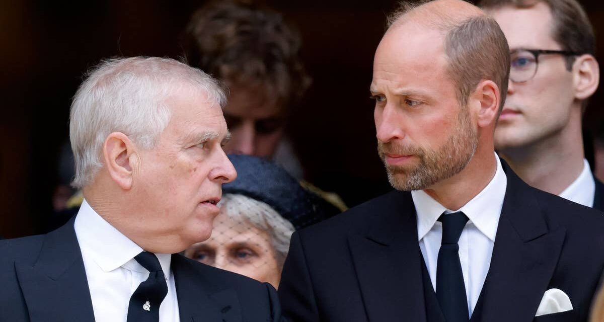 Le soutien secret du prince William à son oncle Andrew Mountbatten-Windsor révélé