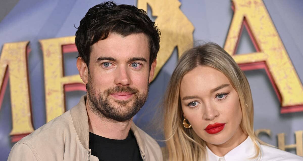 Roxy Horner, l&rsquo;épouse de Jack Whitehall, nouvellement mariée, dévoile les premières photos du jour de son mariage à 250 000 £
