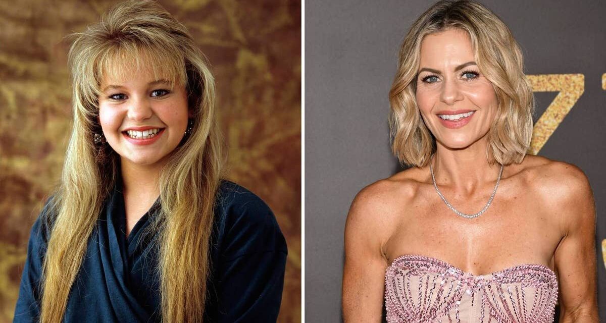 Découvrez Candace Cameron Bure à travers les années en 5 photos d&rsquo;hier et d&rsquo;aujourd&rsquo;hui