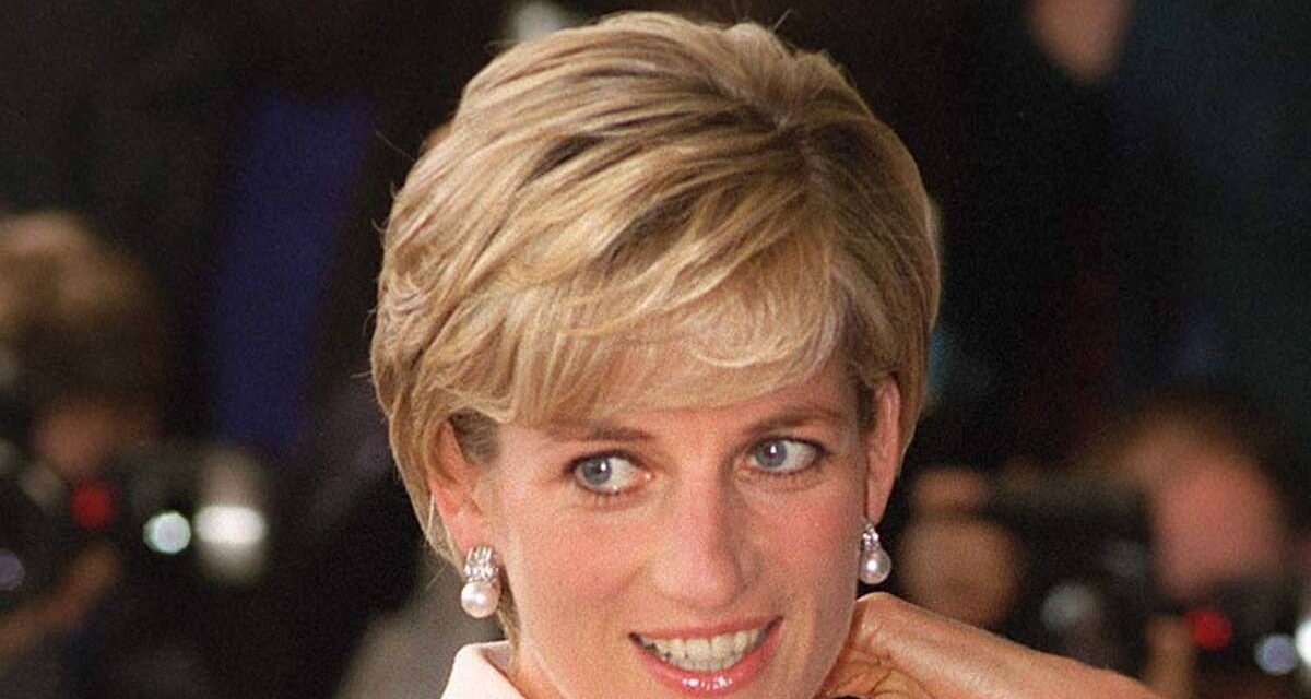 La robe Dior « rebelle » des années 90 de la princesse Diana est encore plus moulante dans la vraie vie